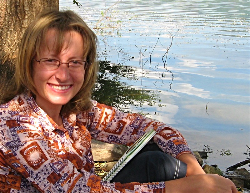Kateřina Karásková, cestovatelka, spisovatelka, etnografka a malířka