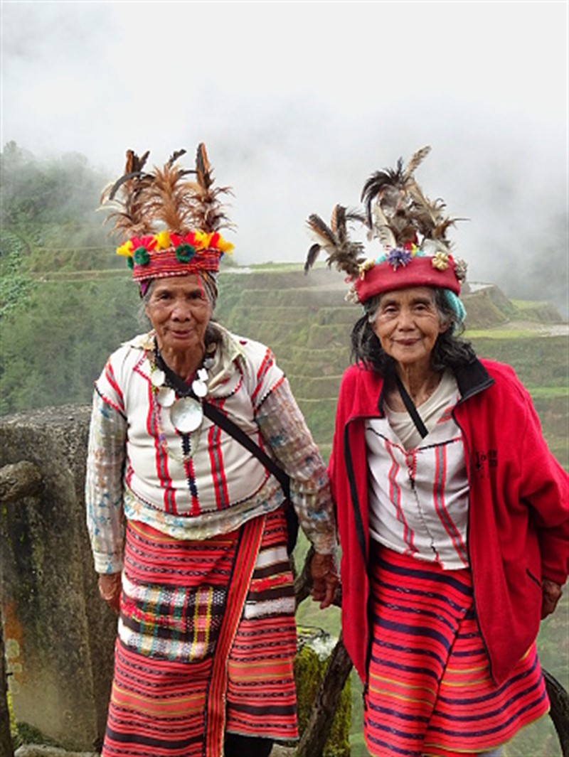 Ženy kmene Ifugao