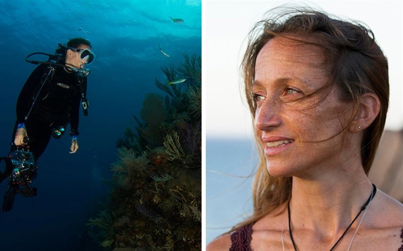 Céline Cousteau pokračuje v odkazu svého dědečka.