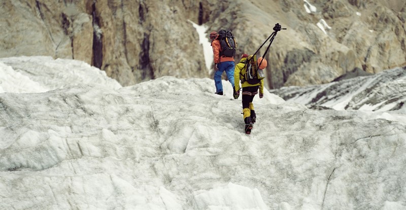 Pákistán, ledovec Baltoro