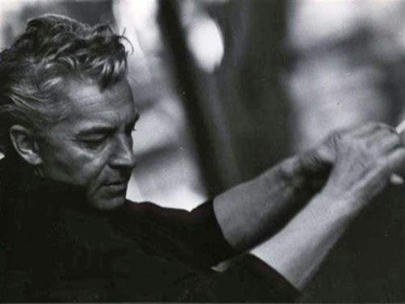 Slavný Herbert von Karajan (Foto:  Osterfestspiele)