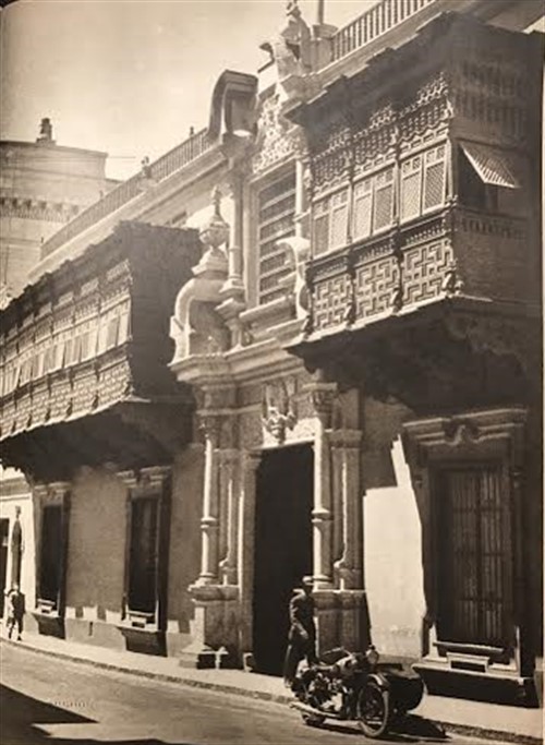 Ministerstvo zahraničí v době H+Z | Foto: Muzeum jihovýchodní Moravy Zlín, Archiv H+Z, autor: Jiří Hanzelka a Miroslav Zikmund