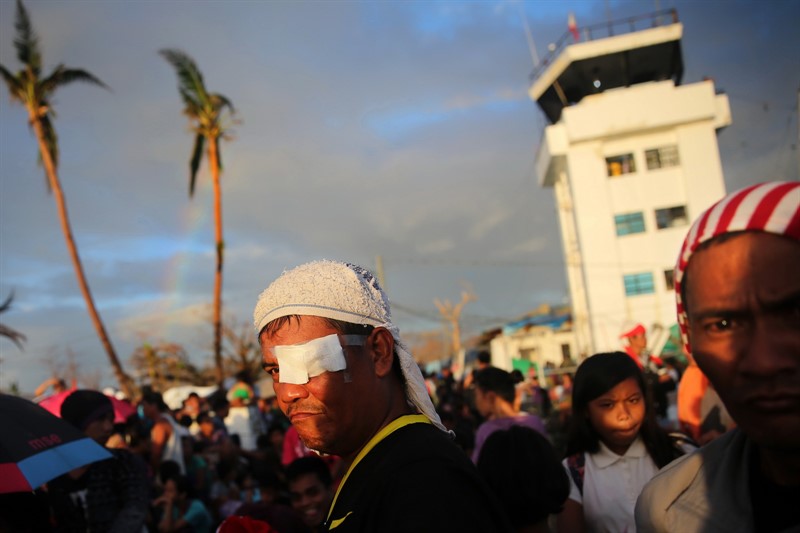 Tajfun Haiyan, Tacloban, Filipíny, 2013