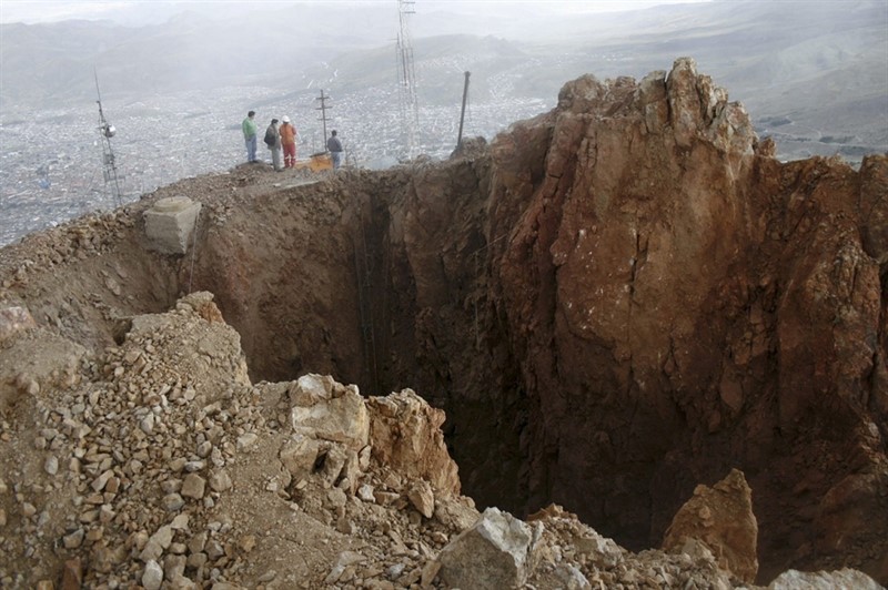 Cerro Rico a Potosí je od roku 1984 zapsaná na seznamu světového dědictví UNESCO. | http://america.aljazeera.com