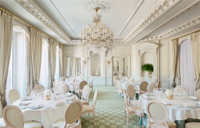 Salón hotelu Ritz v Paříži