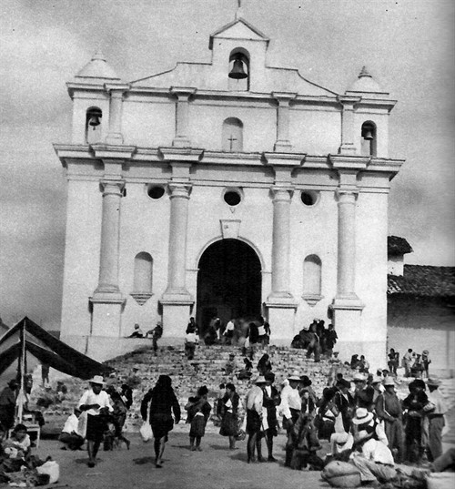 Kostel Svatého Tomáše | Foto: Muzeum jihovýchodní Moravy Zlín, Archiv H+Z, autor: Jiří Hanzelka a Miroslav Zikmund