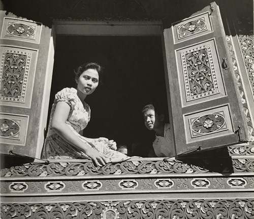 Řezbářské umění v Sulit Air | Foto: Muzeum jihovýchodní Moravy Zlín, Archiv H+Z, autor: Jiří Hanzelka a Miroslav Zikmund