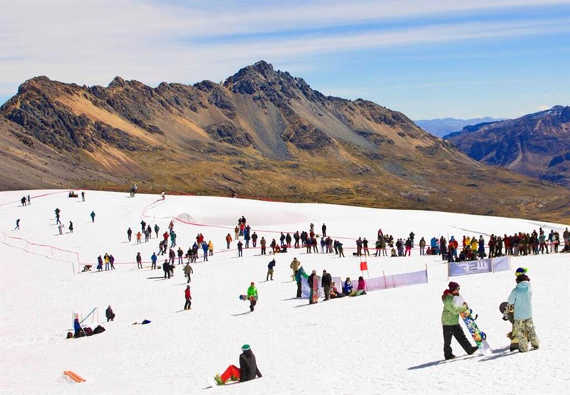 Pasto-Ruri. Sjezdovka na svazích Huascaránu 4800 m.n.m až 4000 m.n.m. | http://huarazinforma.pe