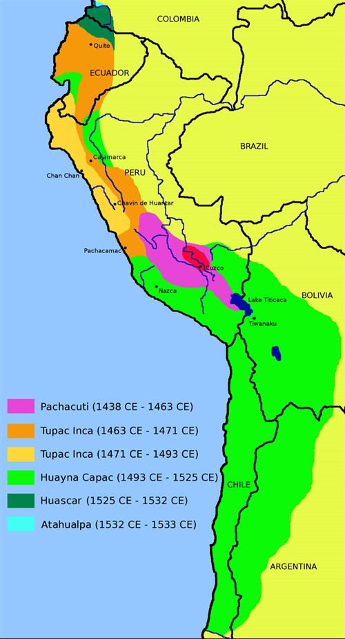 Incká říše | http://www.latinamericanstudies.org