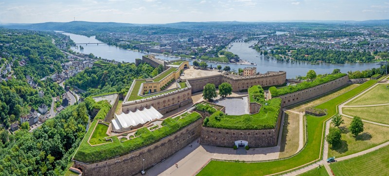 Střední Porýní, Koblenz (foto Koblenz Touristik) 