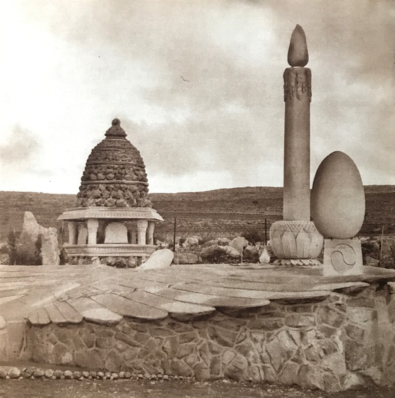 Hřbitov drúzských bojovníků | Foto: Muzeum jihovýchodní Moravy Zlín, Archiv H+Z, autor: Jiří Hanzelka a Miroslav Zikmund