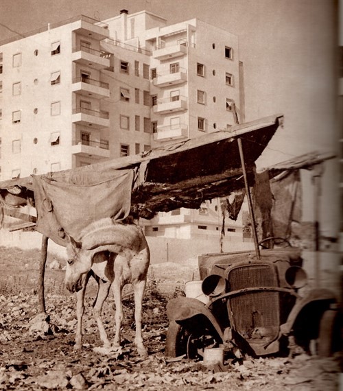 Nejen v politice jsou extrémy. Na jedné straně chudoba  | Foto: Muzeum jihovýchodní Moravy Zlín, Archiv H+Z, autor: Jiří Hanzelka a Miroslav Zikmund