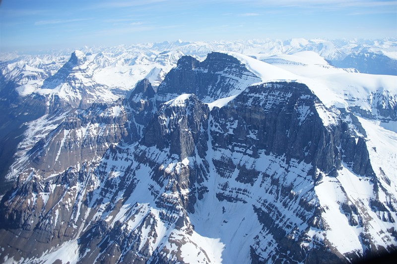 Mount King Edward 3 490 m, Aljaška