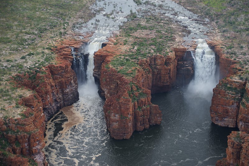 Vodopády krále Jiřího, Austrálie