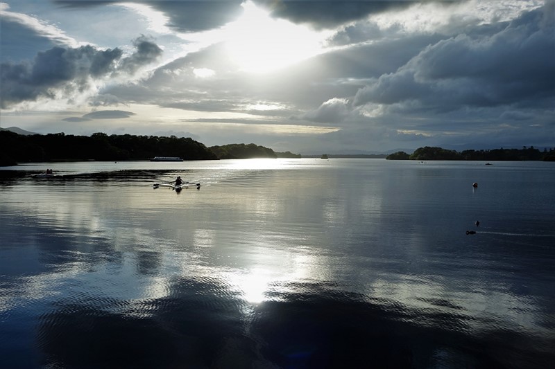 Sunset na Urunga se může vyrovnat snad jen západ slunce v Národním parku Killarney v Irsku